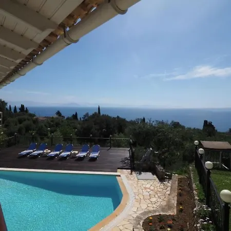 Ionian Blue Villa Perama (Corfu)