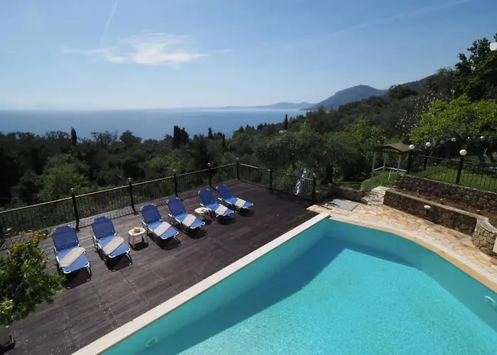 Ionian Blue Villa Perama (Corfu)