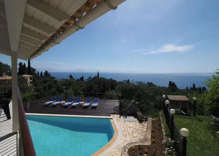 Ionian Blue Villa Perama (Corfu)