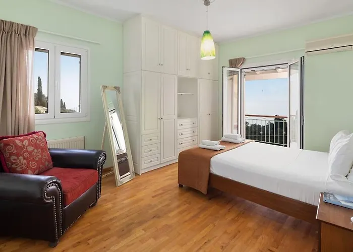 Ionian Blue Villa Perama (Corfu)